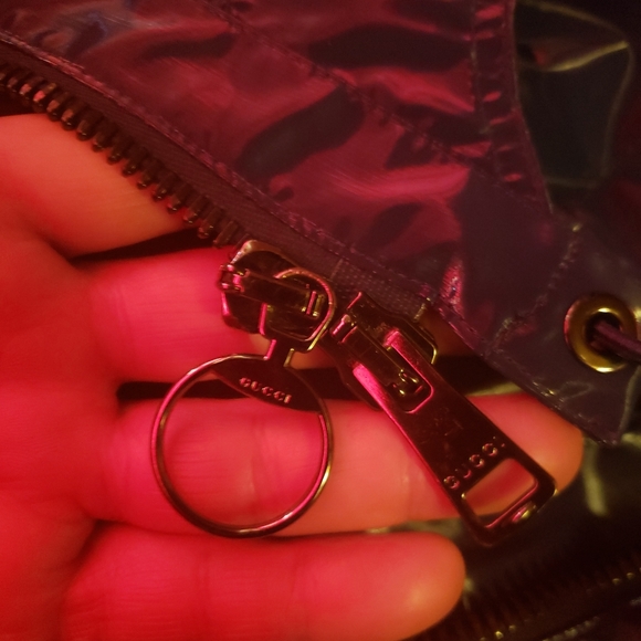 Men's Gucci Jacket Rain Trench Coat 100% Ahutentic Sz, 54 US, XL - Picture 4 of 16